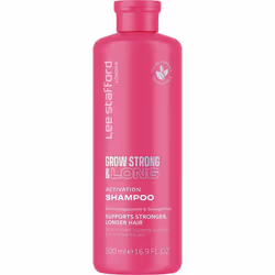 Lee Stafford Grow Strong & Long Hair Regrowth Volume Shampoo for Women & Men | Hair Lengthening Products Anti Hair Loss & Thi ...