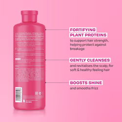 Lee Stafford Grow Strong & Long Hair Regrowth Volume Shampoo for Women & Men | Hair Lengthening Products Anti Hair Loss & Thinning | 500 ML | Sulphate