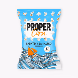 PROPER Snacks Lightly Sea Salted 70 g