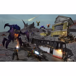 Trion Worlds Defiance Standard German, English, French PlayStation 3