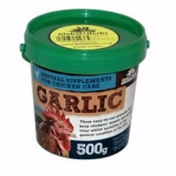 Global Herbs Garlic Granules For Poultry