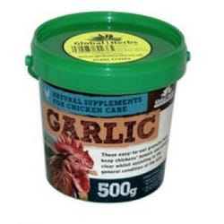 Global Herbs Garlic Granules For Poultry
