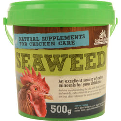 Global Herbs Chicken - Seaweed 500g