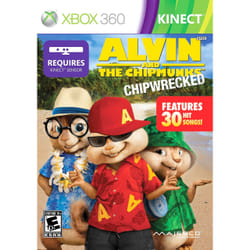 Majesco Alvin and the Chipmunks - Chipwrecked, Xbox 360