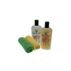 HOWARD Cutting Board Oil & Howard Butcher Block Conditioner (355ml) with Cloths For use on Butcher Blocks, Bread Boards, Chopping Boards and Wooden