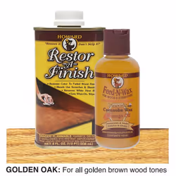 Restor A Finish with Feed N Wax Set - Golden Oak