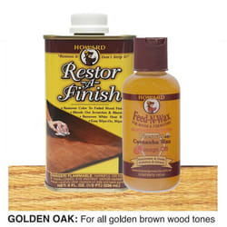 Restor A Finish with Feed N Wax Set - Golden Oak