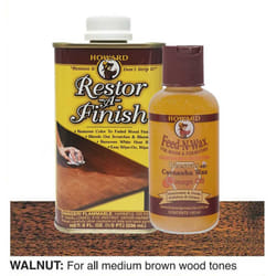 Restor A Finish with Feed N Wax Set - Walnut