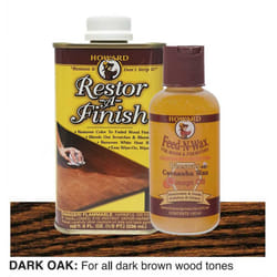 Restor A Finish with Feed N Wax Set - Dark Walnut