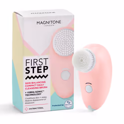 Magnitone FIRST STEP, Rotating brush, Pink, Universal skin, Battery, 98 mm, 63 mm