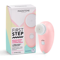 Magnitone FIRST STEP Rotating brush Pink Battery
