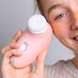 Magnitone Natural Cleansing Gift Pack Rotating brush Pink Battery