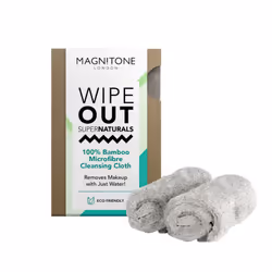 Magnitone WipeOut SuperNatural, Microfibre, Grey, Machine wash, 30 °C, 400 mm, 170 mm