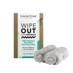 Magnitone WipeOut SuperNatural Microfibre Grey 2 pc(s)