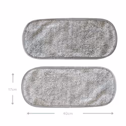 Magnitone WipeOut SuperNatural Microfibre Grey 2 pc(s)