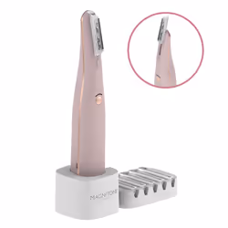 Magnitone DermaQueen Vibra-Sonic bikini trimmer Pink