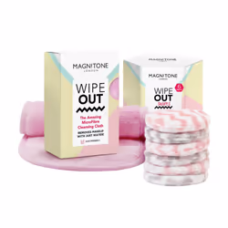 Magnitone WipeOut, Cleansing wipe, Women, 2 pc(s)
