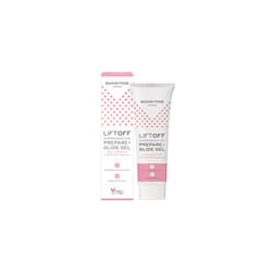 LiftOff Superconductive Prepare + Glide Gel for Microcurrent Facial Toning & Radiofrequency Devices, Hydrating Wipe Off Formula, Water-Based,