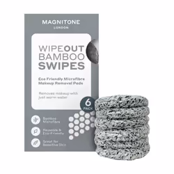 Magnitone WipeOut!, Cleansing wipe, Women, Sensitive skin, Plastic