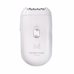 Magnitone PLUCK IT 2, White, Armpit, Back thigh, Bikini, Front thigh, AC/Battery, Built-in battery, Nickel-Metal Hydride (NiM ...