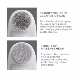 Magnitone ML05G facial cleansing brush Rotating brush White Battery - Additional view 5