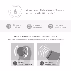 Magnitone ML05G facial cleansing brush Rotating brush White Battery - Additional view 6