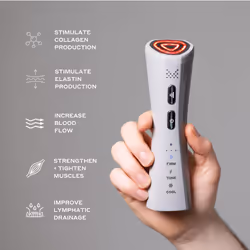 Magnitone MFR01G facial cleansing brush Rotating brush Grey Battery - Additional view 4