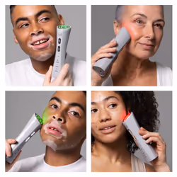 Magnitone MFR01G facial cleansing brush Rotating brush Grey Battery - Additional view 6