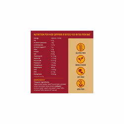 Organic Vegan Protein Snack Bites - Raw Maca Cinammon - Pre & Post Workout - Gluten Free, Non GMO With All Essential Amino Acids - 100 Protein Snack