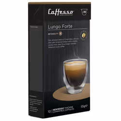 Caffesso Lungo Forte Nespresso Compatible Coffee Capsules (Pack 10) -