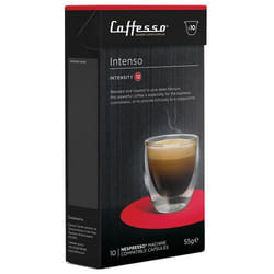 Caffesso Intenso Nespresso Compatible Coffee Capsules (Pack 10) - NWT8