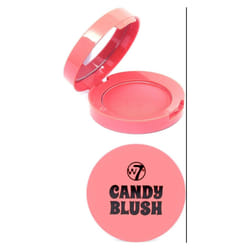 W7 Face Blusher Makeup CANDY BLUSH Compact Flawless Finish 6g-Scandal