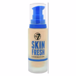 W7 Skin Fresh Face Liquid Foundation Long Lasting - cameo beige