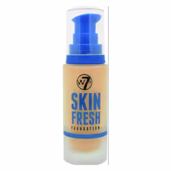 W7 Skin Fresh Face Liquid Foundation Long Lasting - Golden Beige