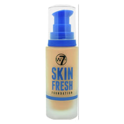 W7 Skin Fresh Face Liquid Foundation Long Lasting - Golden Beige