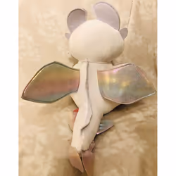 D Dreamworks, How to train your dragon - Light fury plush soft toy