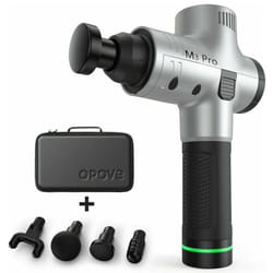 OPOVE M3 Pro Massage Gun Deep Percussion Massager - Silver