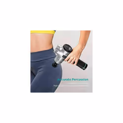 OPOVE M3 Pro Massage Gun Deep Percussion Massager - Silver