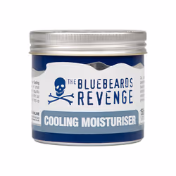 The Bluebeards Revenge BBRMOIST150, Men, 150 ml, Cream, Cooling, Hydrating, Moisturizing, Refreshing, Jar, Aqua, prunus amygd ...
