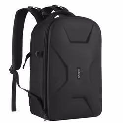 MOSISO Camera Backpack  DSLR/SLR/Mirrorless Photography Camera Bag 15-16 inch Waterproof Hardshell Case with Tripod Holder&La ...