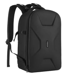 MOSISO Camera Backpack  DSLR/SLR/Mirrorless Photography Camera Bag 15-16 inch Waterproof Hardshell Case with Tripod Holder&Laptop Compartmen