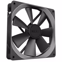 NZXT Aer P, Fan, 14 cm, 500 RPM, 1800 RPM, Black, Grey