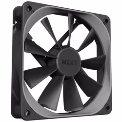NZXT Aer F140, Fan, 14 cm, 500 RPM, Black