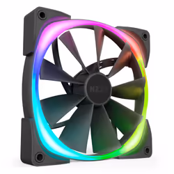NZXT HF-28120-B1 computer cooling system Computer case Fan 12 cm Black