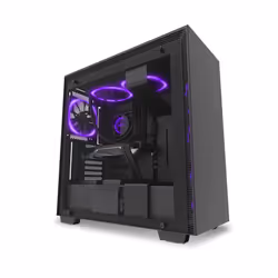 NZXT HF-28120-B1 computer cooling system Computer case Fan 12 cm Black