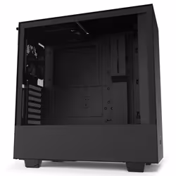 NZXT H510i, Midi Tower, PC, Black, ATX, micro ATX, Mini-ATX, SGCC, Steel, Tempered glass, 16.5 cm
