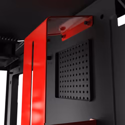 NZXT H510i Midi Tower Black, Red