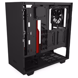 NZXT H510i Midi Tower Black, Red