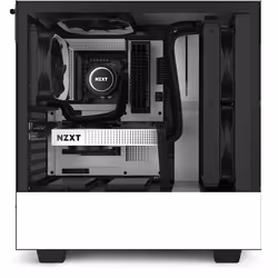 NZXT H510 Midi Tower White