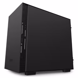 NZXT H210i Matte Black, Mini Tower, PC, Black, Mini-ITX, SGCC, Tempered glass, Multi
